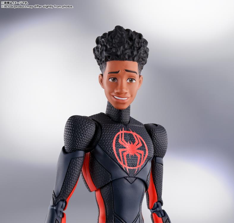 SPIDERMAN MILES MORALES SPIDERVERSE S.H. FIGUARTS