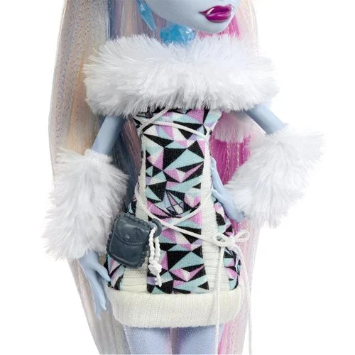 Abbey Bominable Monster High Booriginal Creeproduction Collectible Doll