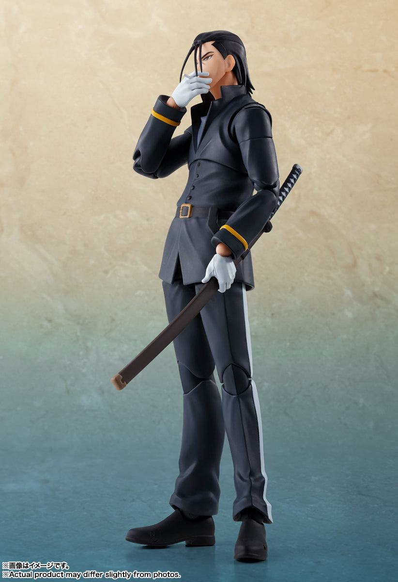 HAJIME SAITO SAMURAI X SH FIGUARTS