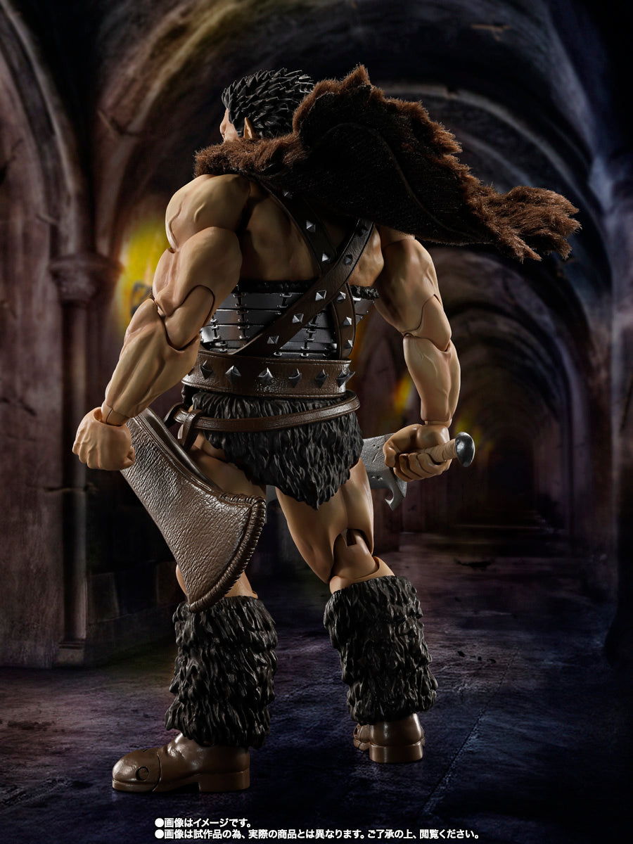 NOSFERATU ZODD BERSERKERS SH FIGUARTS