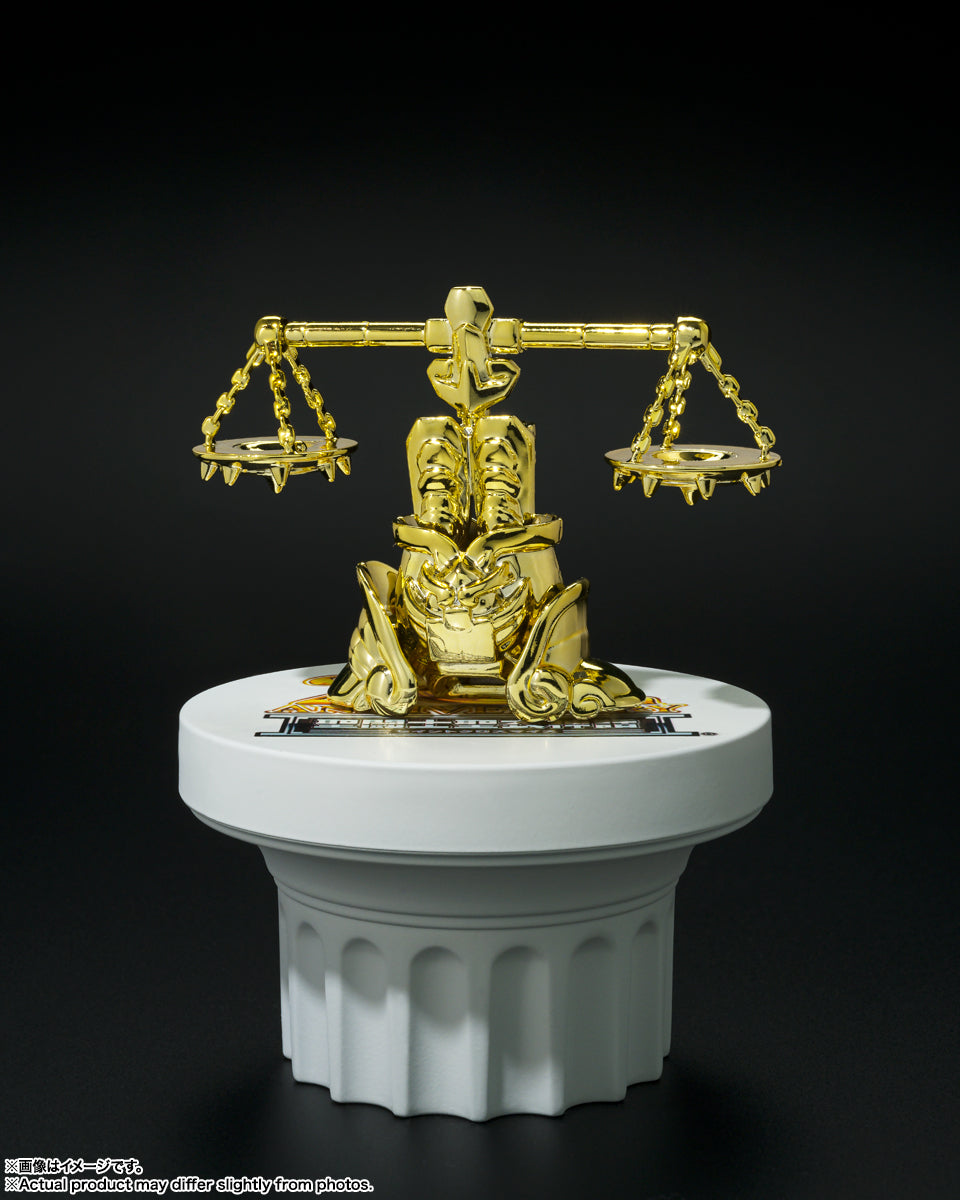 SAINT SEIYA SAINT CLOTH MYTH APÉNDICE GOLD CLOTH OBJECT SET 20th Anniversary