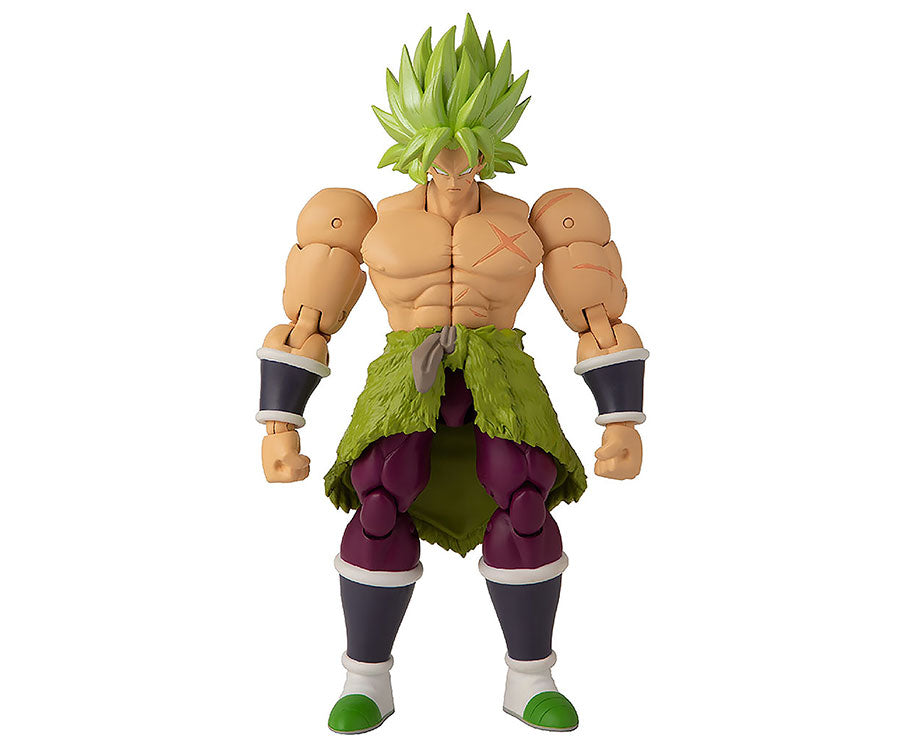 BROLY SUPER SAIYAN DRAGON BALL SUPER DRAGON STARS