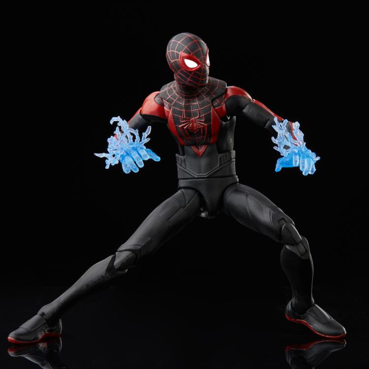 MILES MORALES SPIDER MAN 2 MARVEL LEGENDS GAMERVERSE
