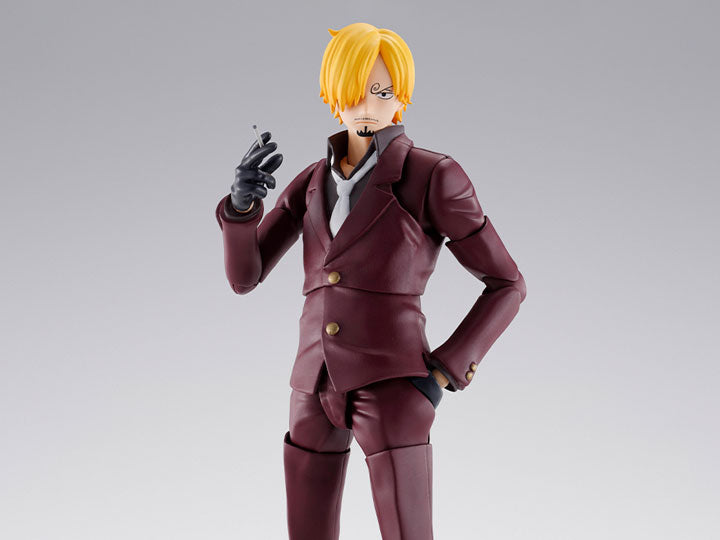 SANJI (THE RAID ON ONIGASHIMA) ONE PIECE S.H. FIGUARTS