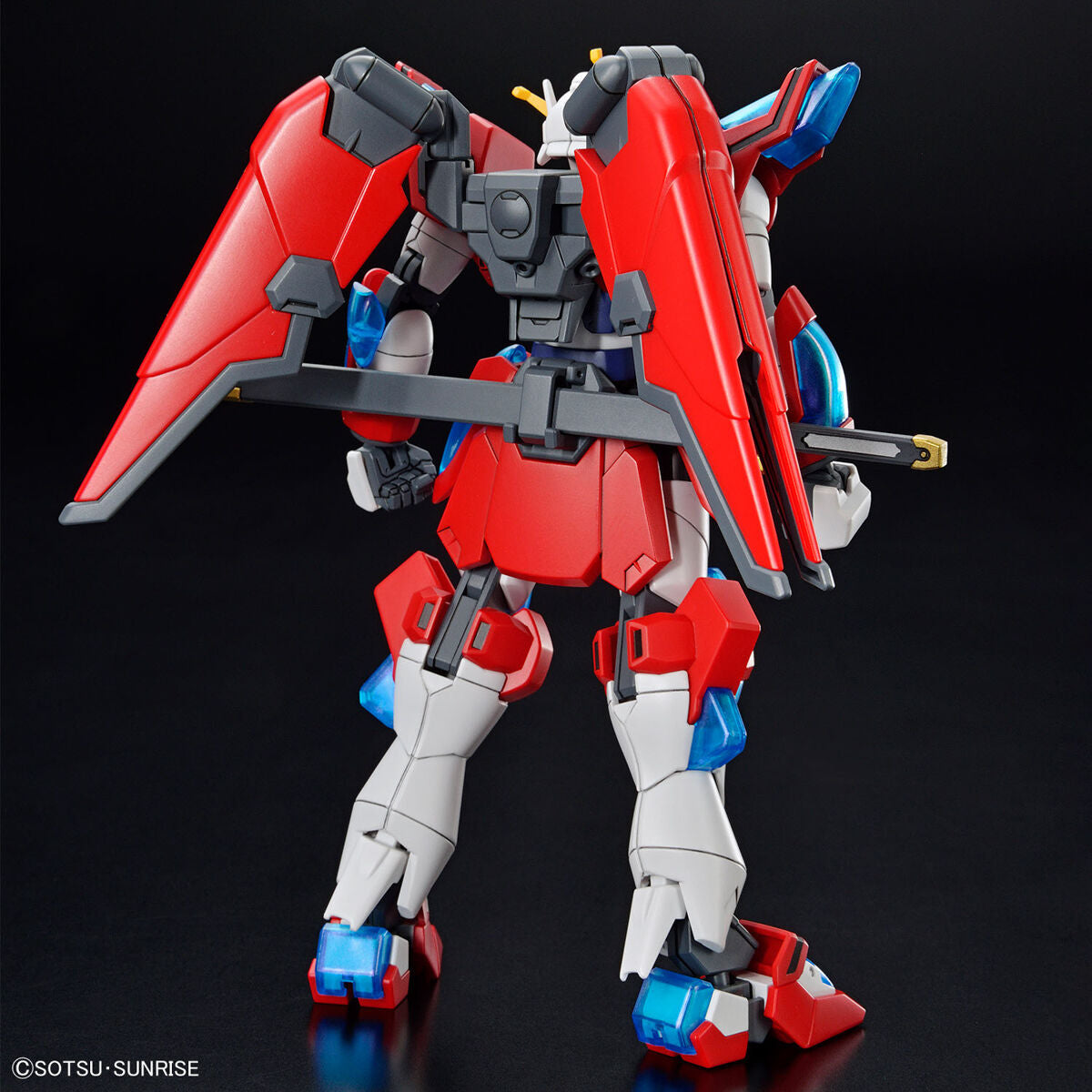 SHIN BURNING GUNDAM HG 1/144 HOBBY MODEL KIT