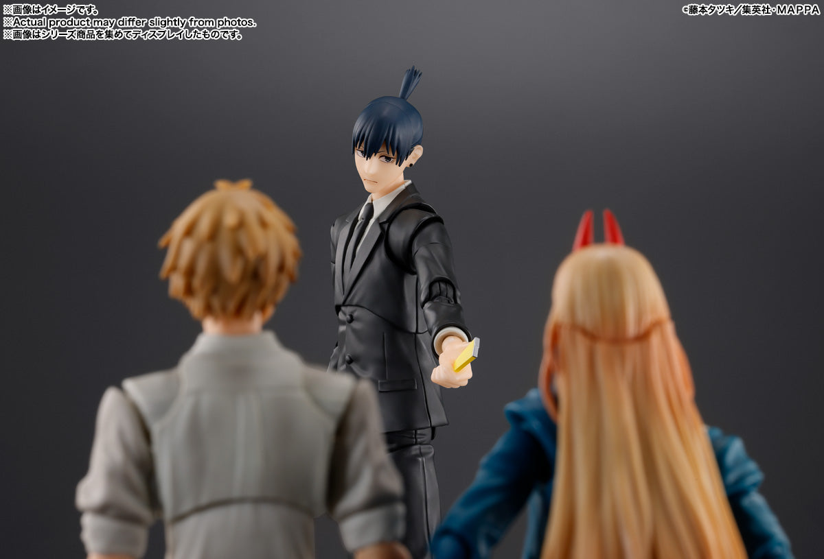 AKI HAYAKAWA CHAINSAWMAN SH FIGUARTS