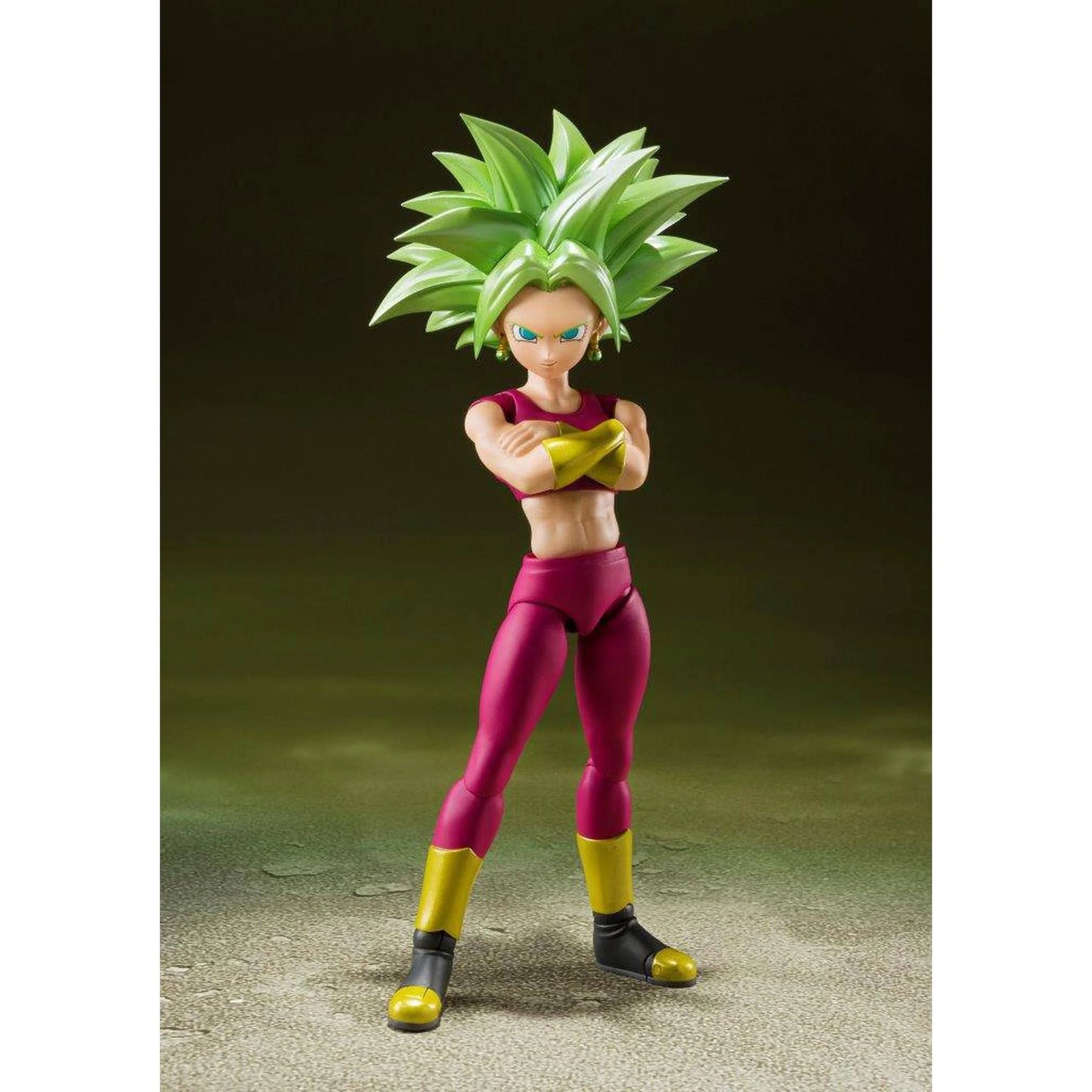 SUPER SAIYAN KEFLA DRAGON BALL SUPER SH FIGUARTS