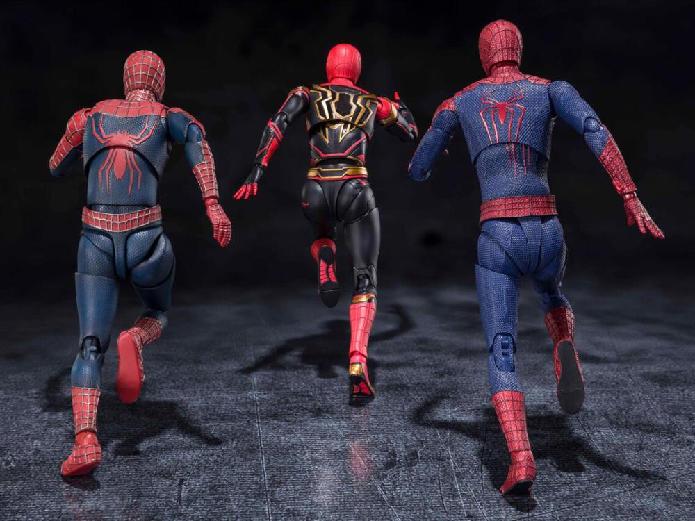 SPIDERMAN NO WAY HOME INTEGRATED SUIT FINAL BATTLE S.H. FIGUARTS