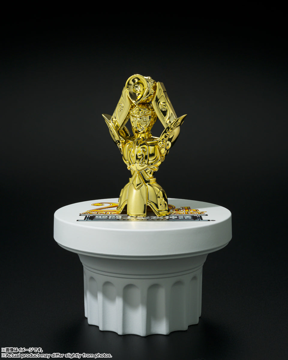 SAINT SEIYA SAINT CLOTH MYTH APÉNDICE GOLD CLOTH OBJECT SET 20th Anniversary