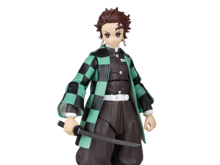 TANJIRO KAMADO 7" DEMON SALYER MCFARLANE