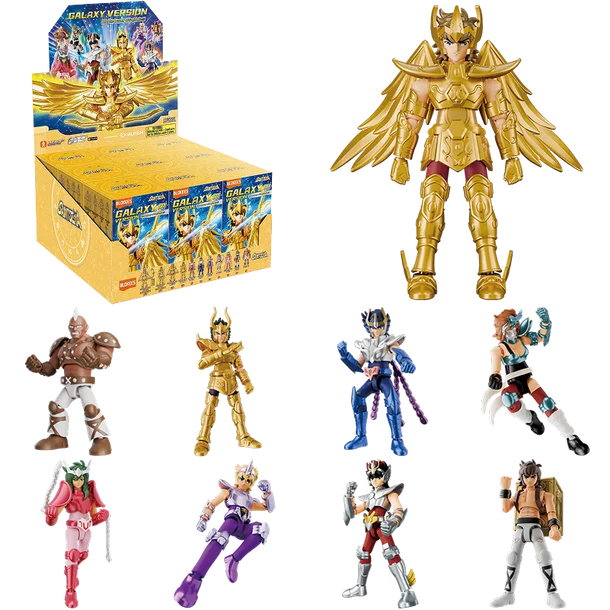 SAINT SEIYA GALAXY VERSION 01 BLOKEES