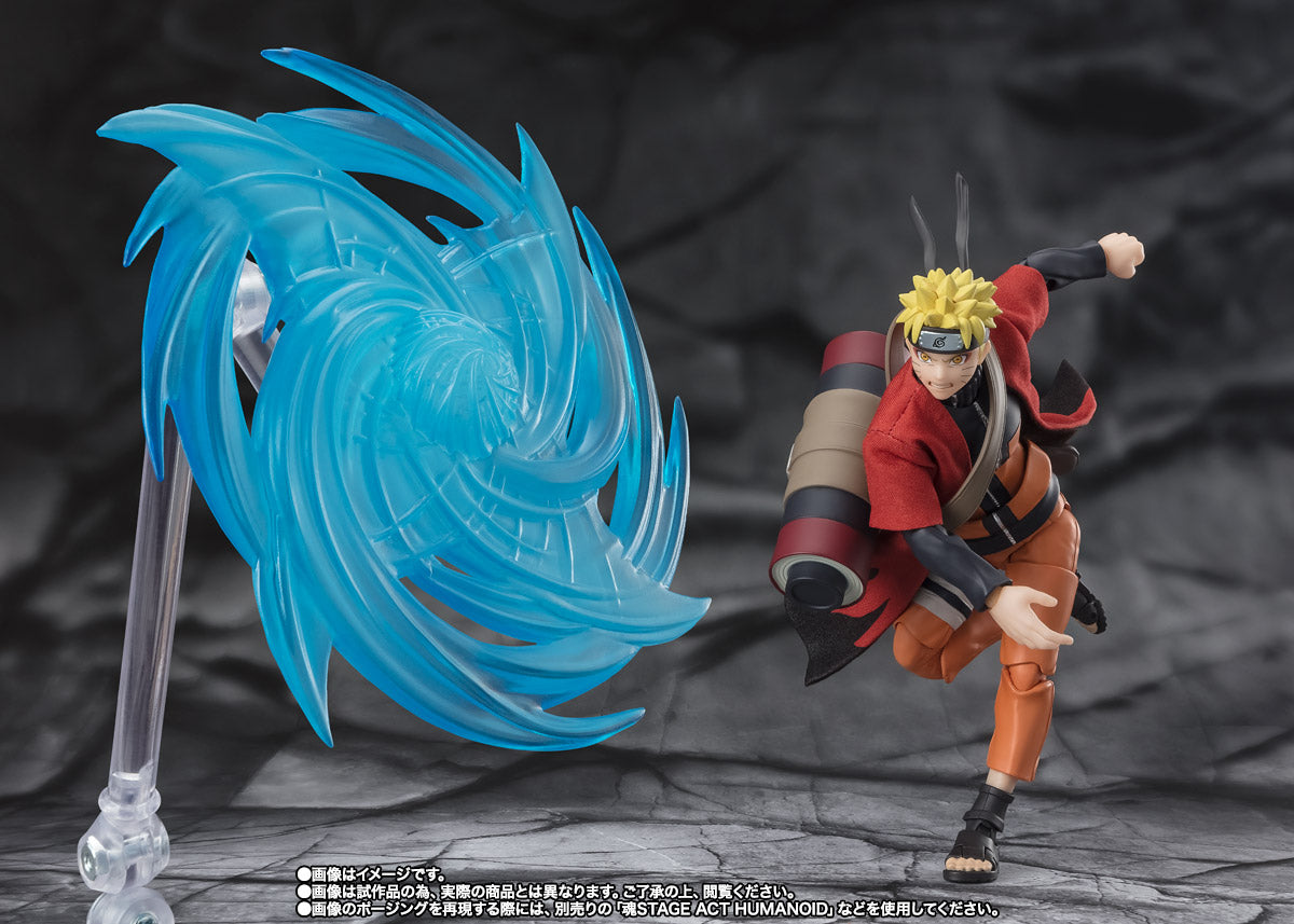 NARUTO UZUMAKI -SAGE MODE- HERMIT MODE SH FIGUARTS