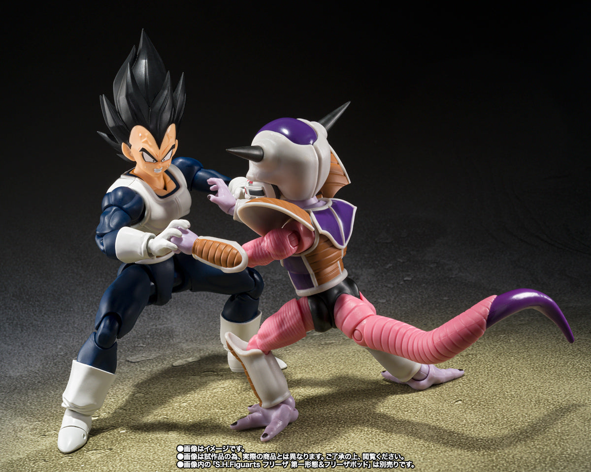 VEGETA -OLDER STYLE BATTLE CLOTHES- SH FIGUARTS