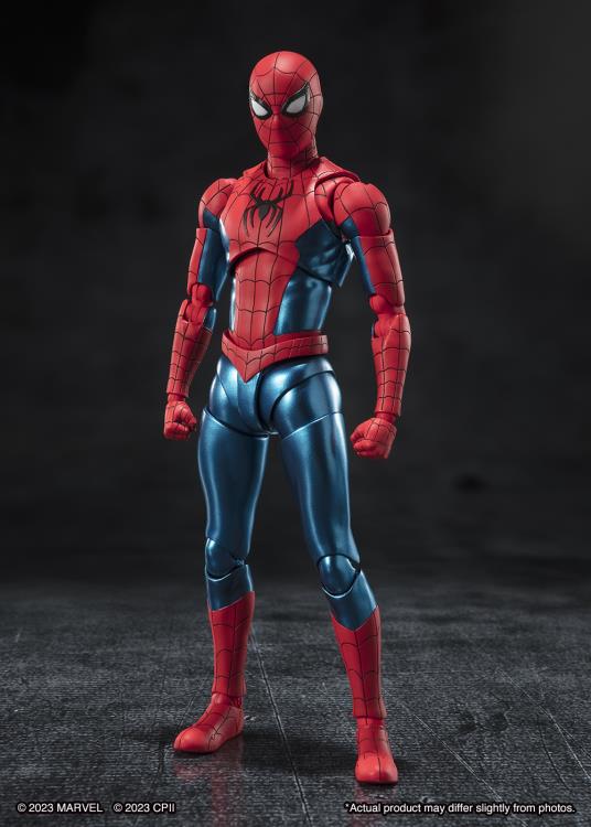 SPIDER-MAN (NEW RED Y BLUE SUIT) S.H. FIGUARTS