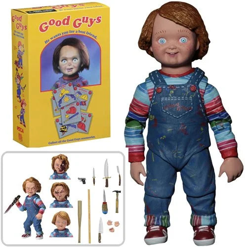 Child's Play Ultimate Chucky 7-Inch Scale Action Figure