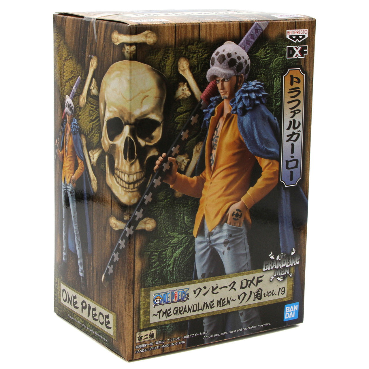 The Grandline Men Wanokuni Vol.19 Trafalgar Law One Piece -Banpresto