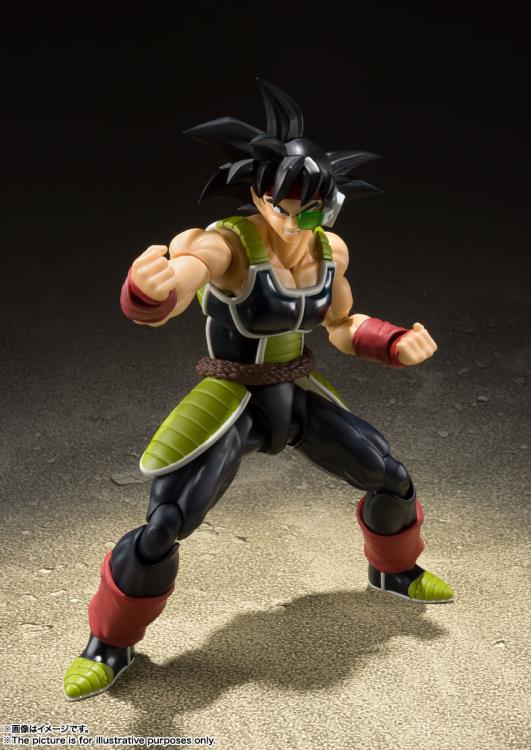 BARDOCK DRAGON BALL Z S.H. FIGUARTS