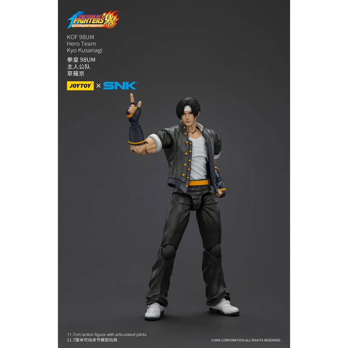KYO THE KING OF FIGHTER JOY TOY 1:18