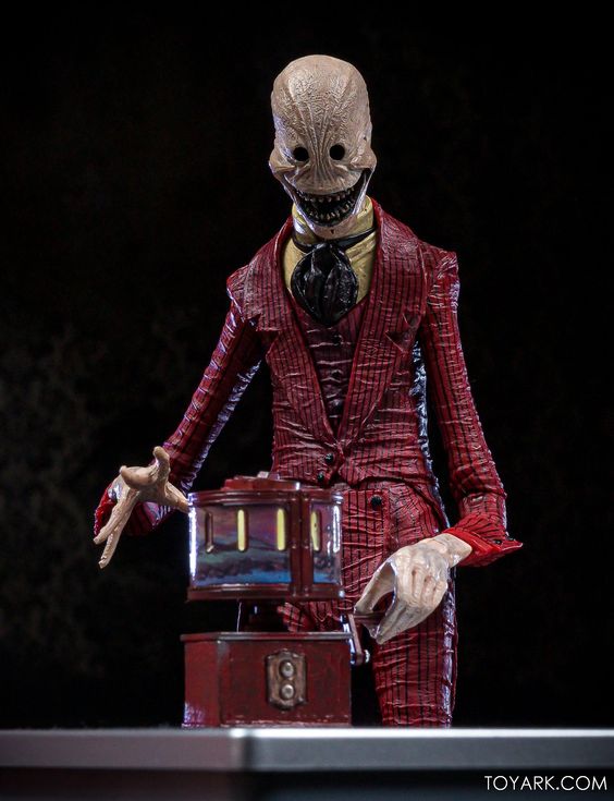 EL HOMBRE TORCIDO (Crooked Man) - EL CONJURO
