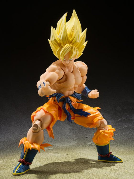 SON GOKU -THE LEGENDARY SUPER SAIYAN-DRAGON BALL Z S.H. FIGUARTS