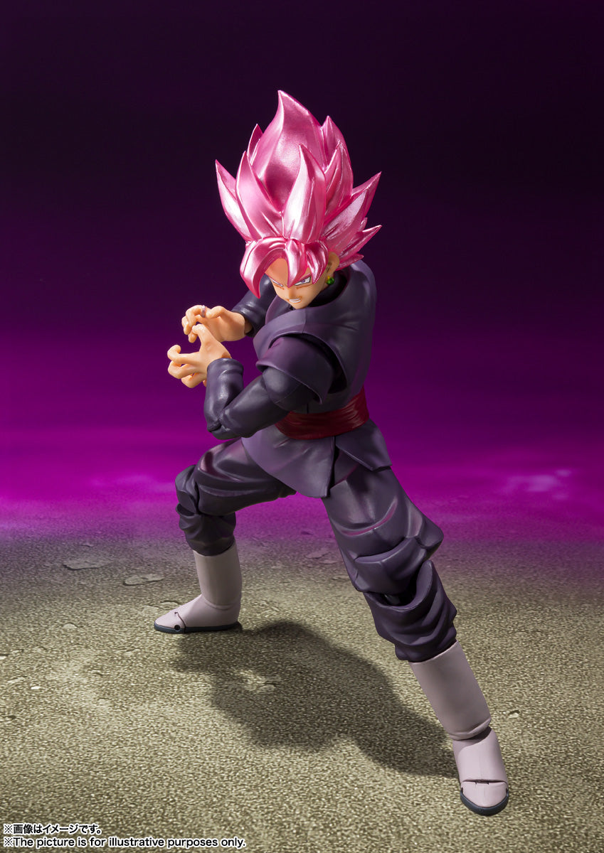 GOKU -BLACK SUPER SAIYAN ROSE- DRAGON BALL SH FIGUARTS