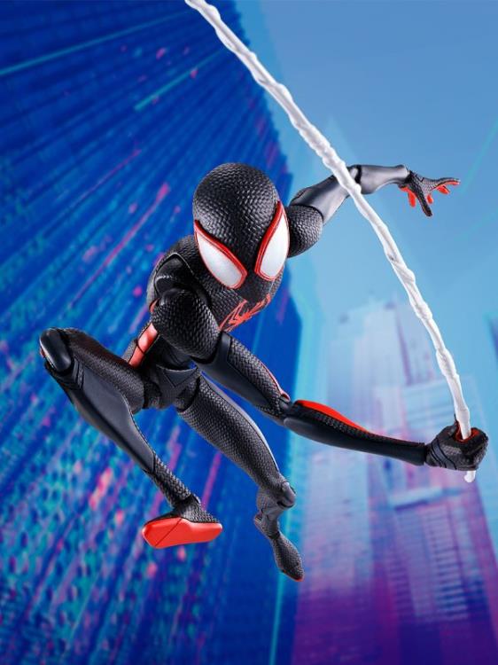 SPIDERMAN MILES MORALES SPIDERVERSE S.H. FIGUARTS