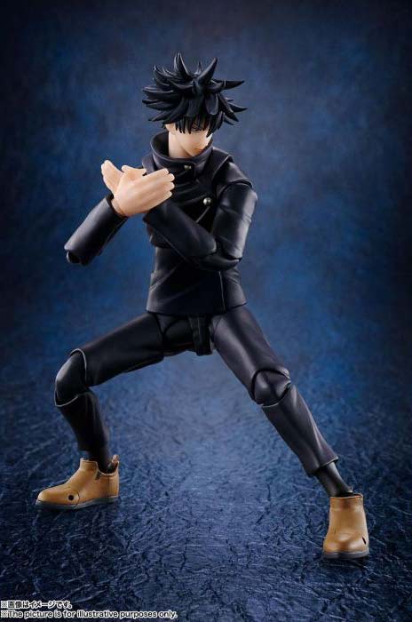 MEGUMI FUSHIGURO JUJUTSU KAISEN 0 S.H. FIGUARTS