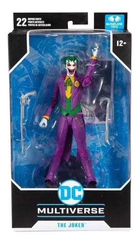 JOKER DC REBIRTH - DC MULTIVERSE