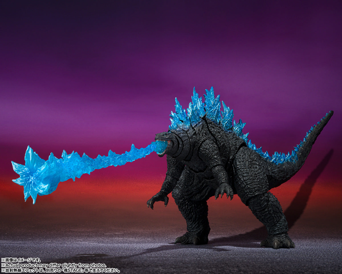 GODZILLA FROM GODZILLA x KONG THE NEW EMPIRE [2024] SH MONSTERARTS