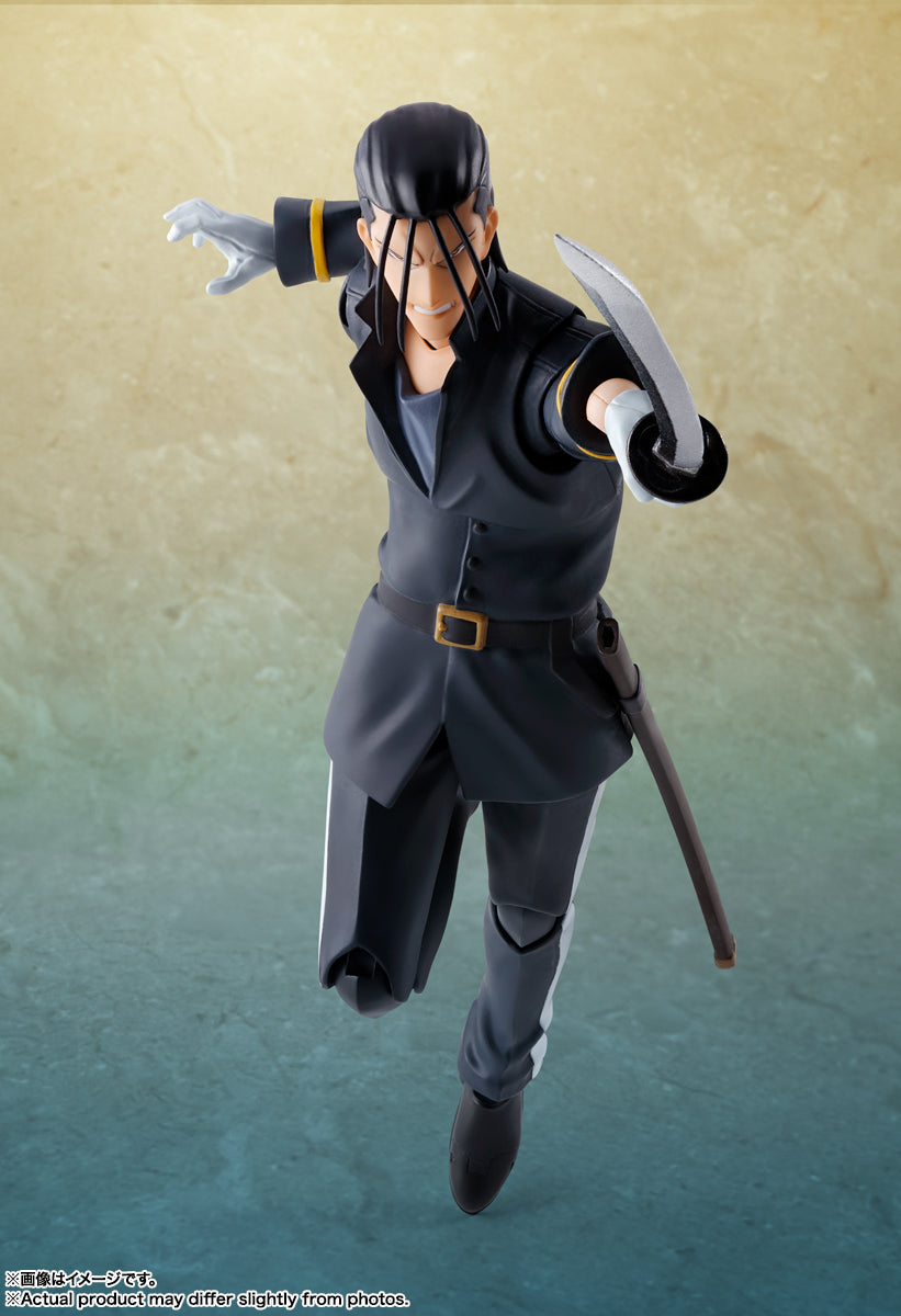 HAJIME SAITO SAMURAI X SH FIGUARTS