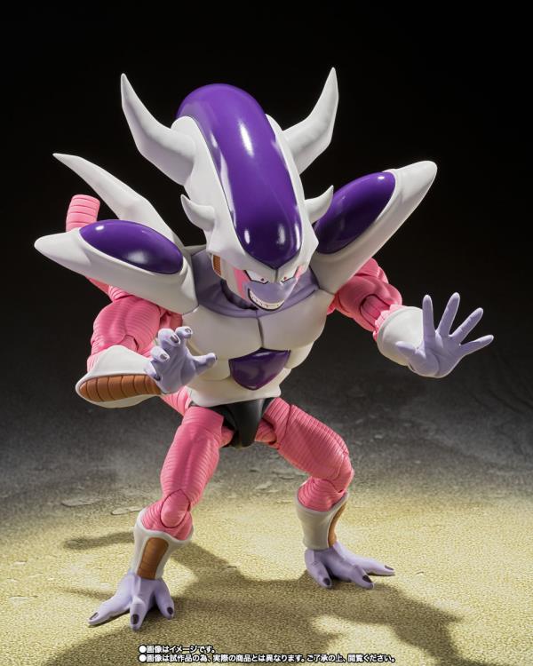 FRIEZA 3RA FORMA DRAGON BALL Z S.H. FIGUARTS