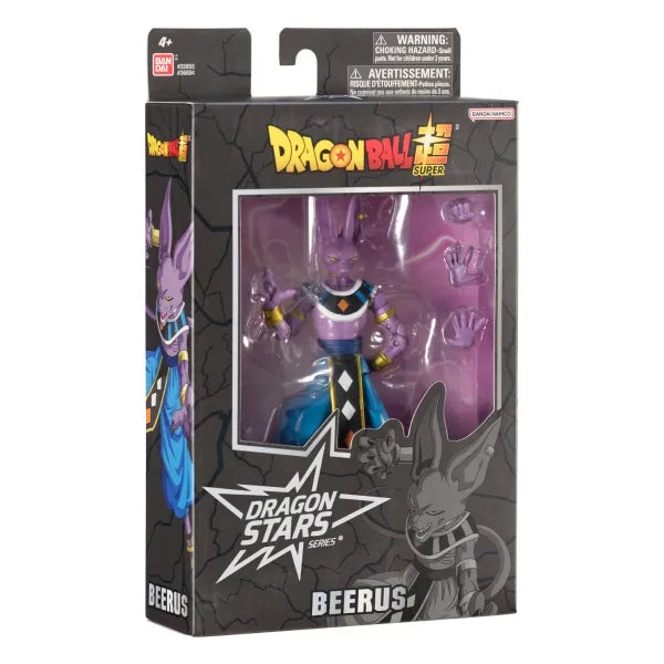 BEERUS DRAGON BALL DRAGON STARS