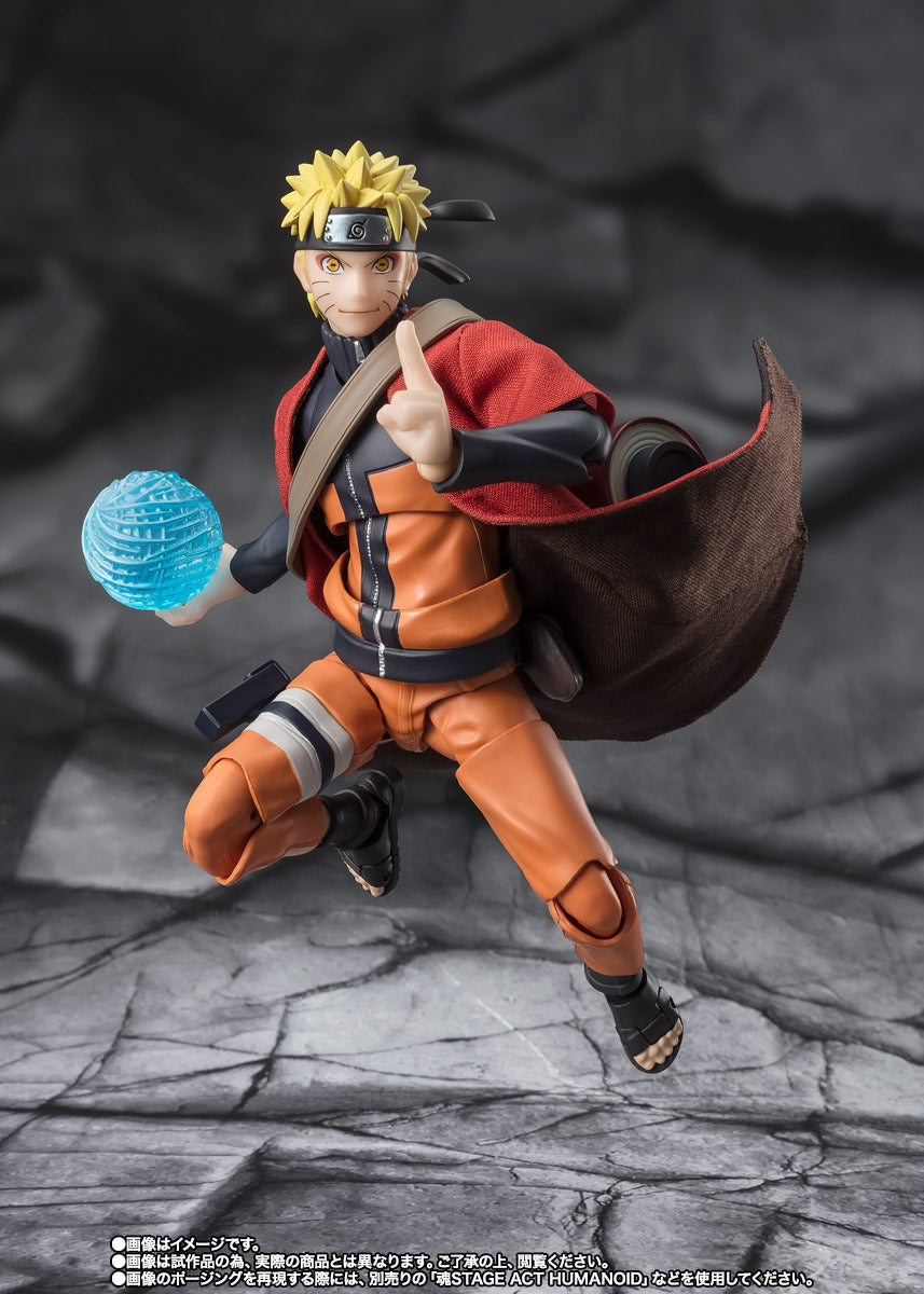 NARUTO UZUMAKI -SAGE MODE- HERMIT MODE SH FIGUARTS