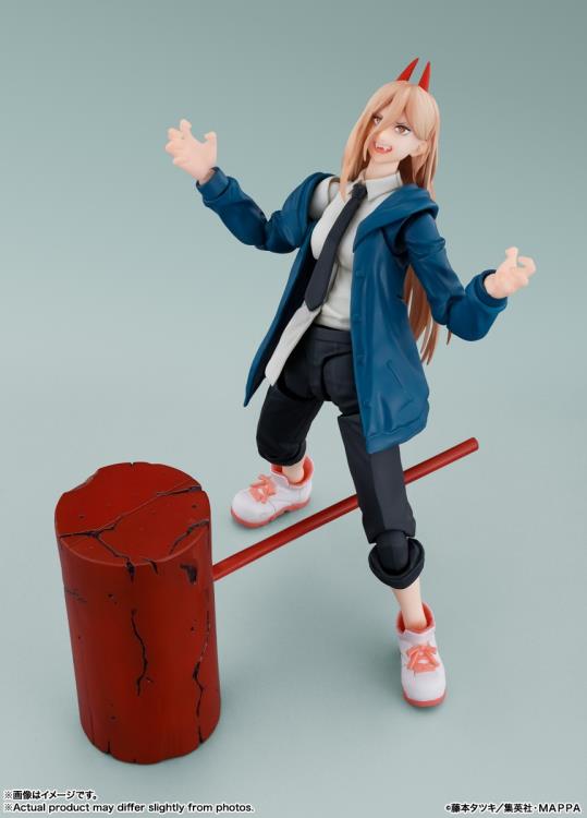 POWER CHAINSAW MAN S.H. FIGUARTS