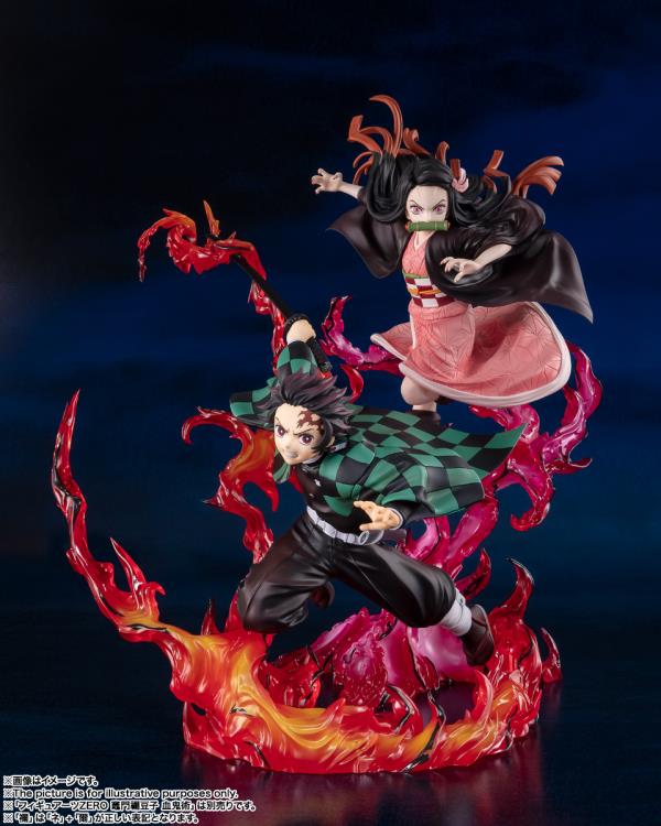 TANJIRO KAMADO (TOTAL CONCENTRATION BREATHING) DEMON SLAYER FIGUARTS ZE
