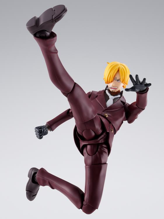 SANJI (THE RAID ON ONIGASHIMA) ONE PIECE S.H. FIGUARTS