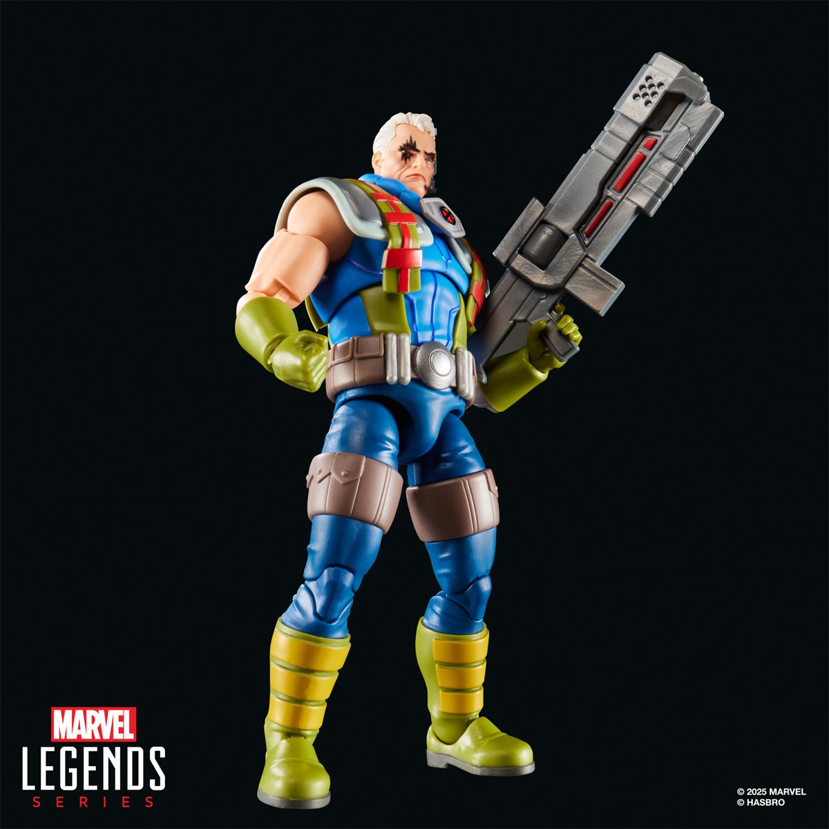 CABLE X MEN 97 MARVEL LEGENDS