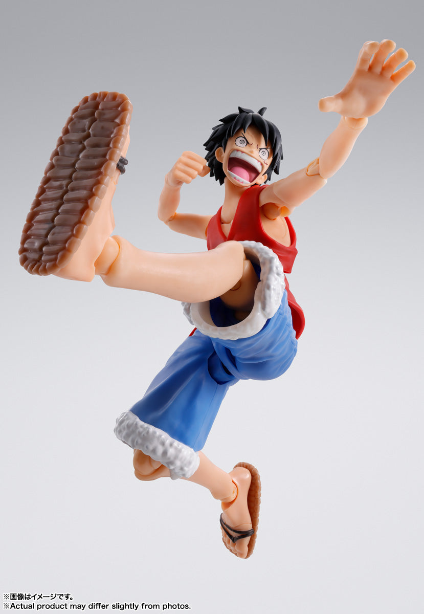 MONKEY D LUFFY -ROMANCE DAWN- SH FIGUARTS