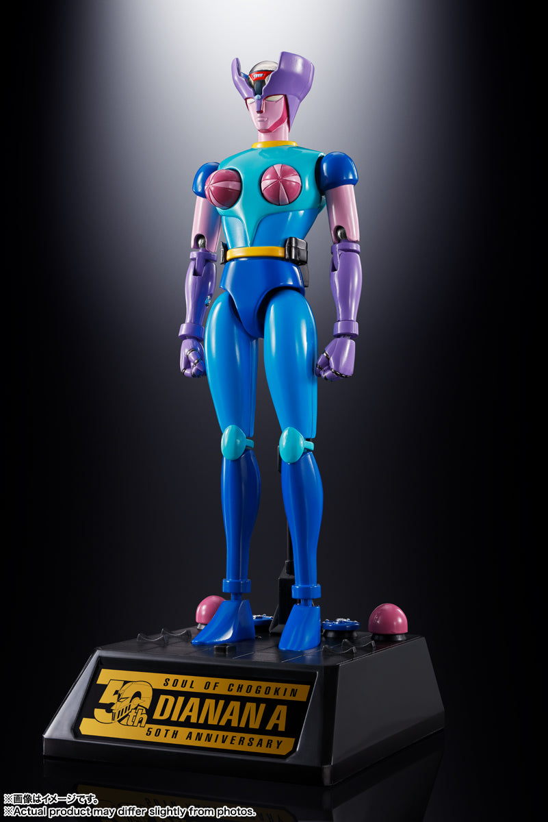 MAZINGER Z SOUL OF CHOGOKIN GX-108 RHINE X1 & DIANAN A