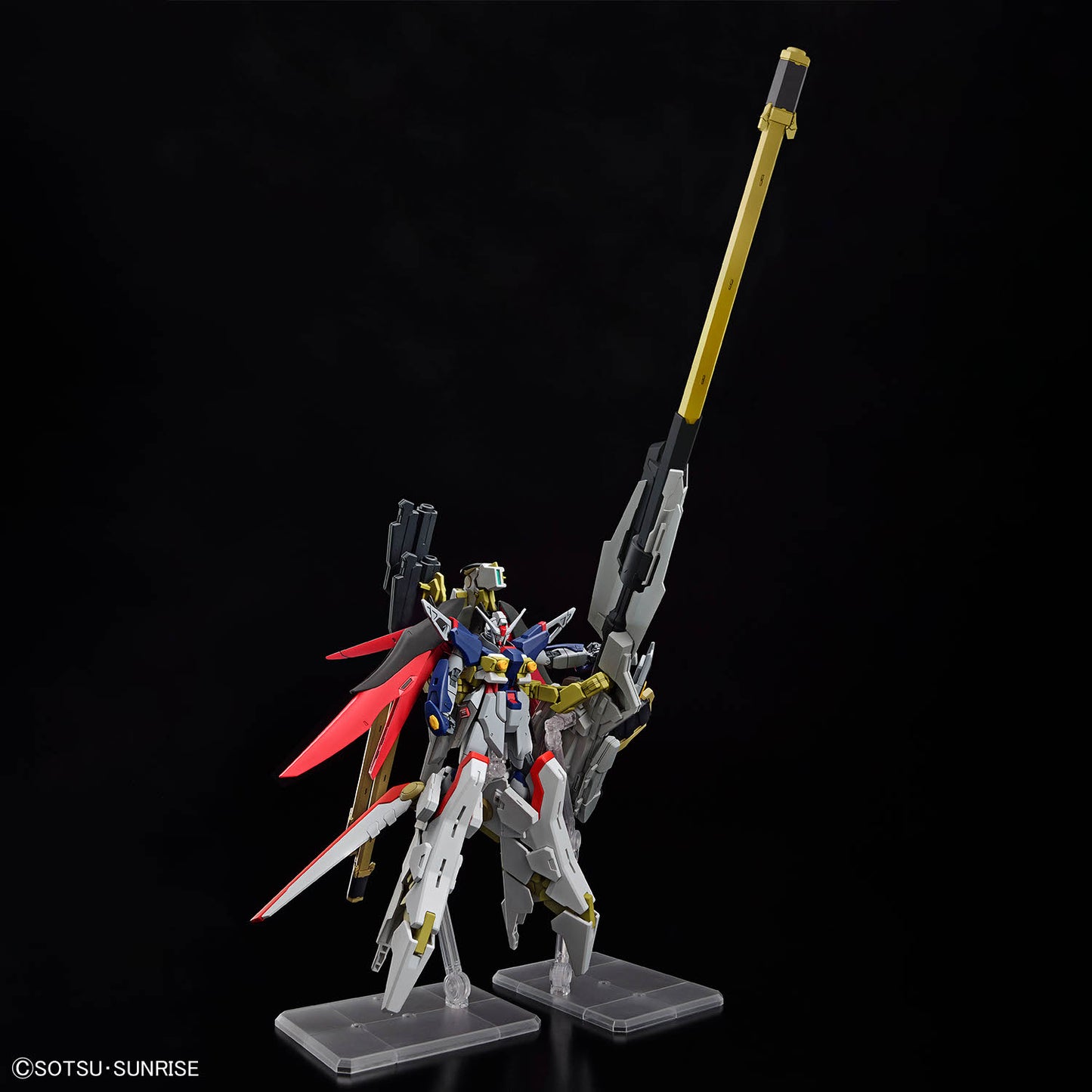 DESTINY GUNDAM SpecⅡ & ZEUS SILHOUETTE HG 1/144