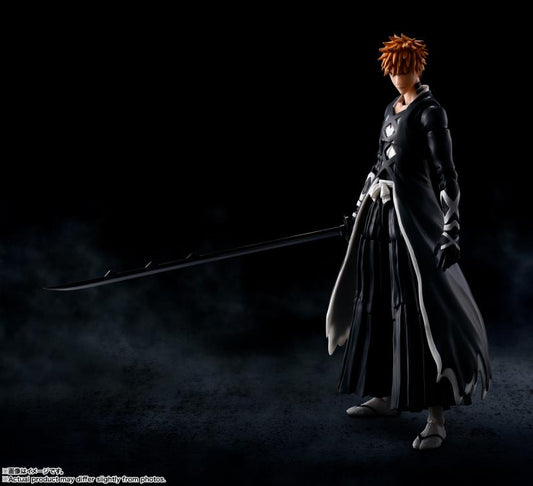 ICHIGO KUROSAKI BLEACH ( BANKAI TENSAZANGETSU) S.H. FIGUARTS
