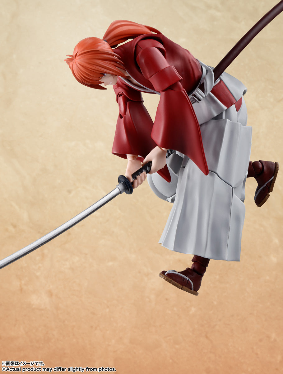 Kenshin Himura Samurai X SH Figuarts