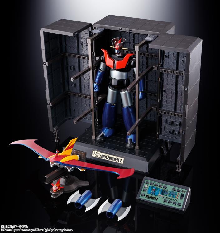 MAZINGER Z 50TH ANIVERSARIO DX CHOGOKIN