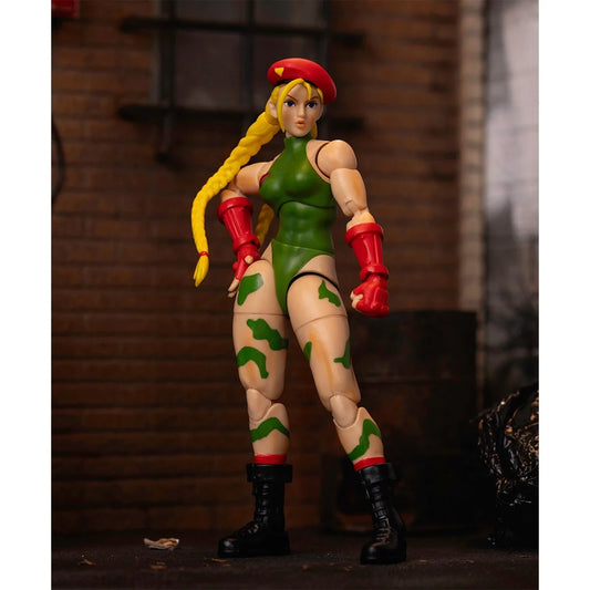 CAMMY ULTRA STREET FIGHTER II JADA TOYS
