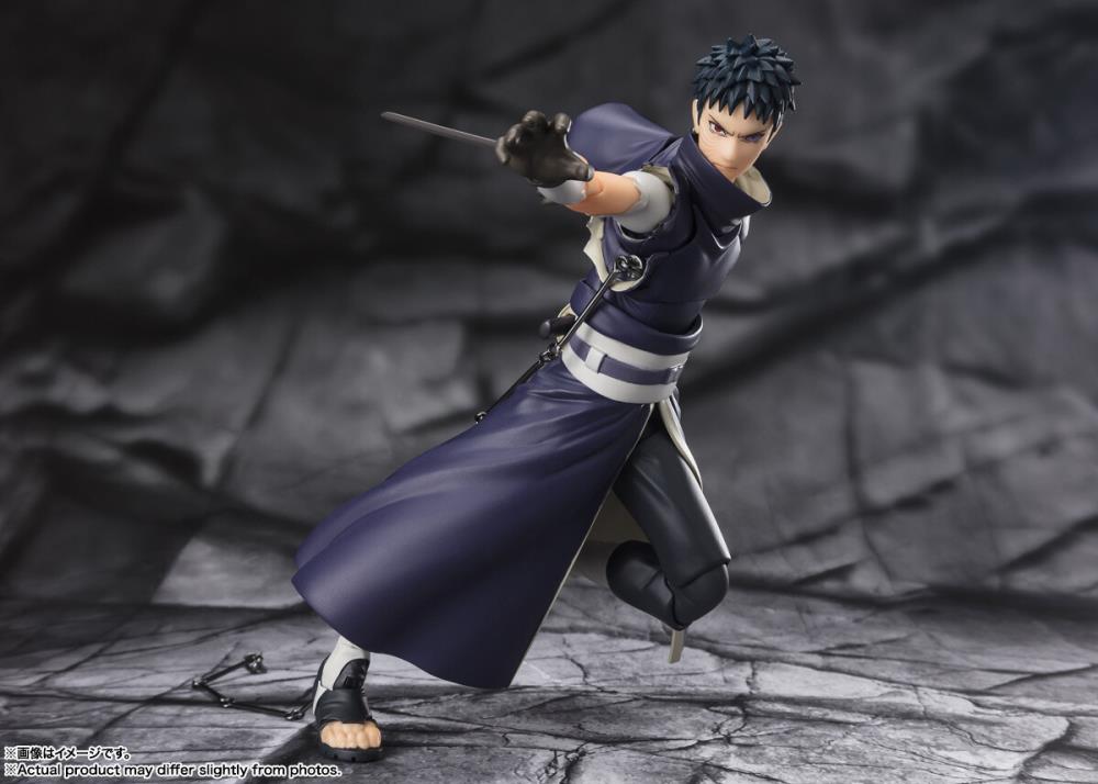 OBITO UCHIHA NARUTO SIPPUDEN S.H. FIGUARTS