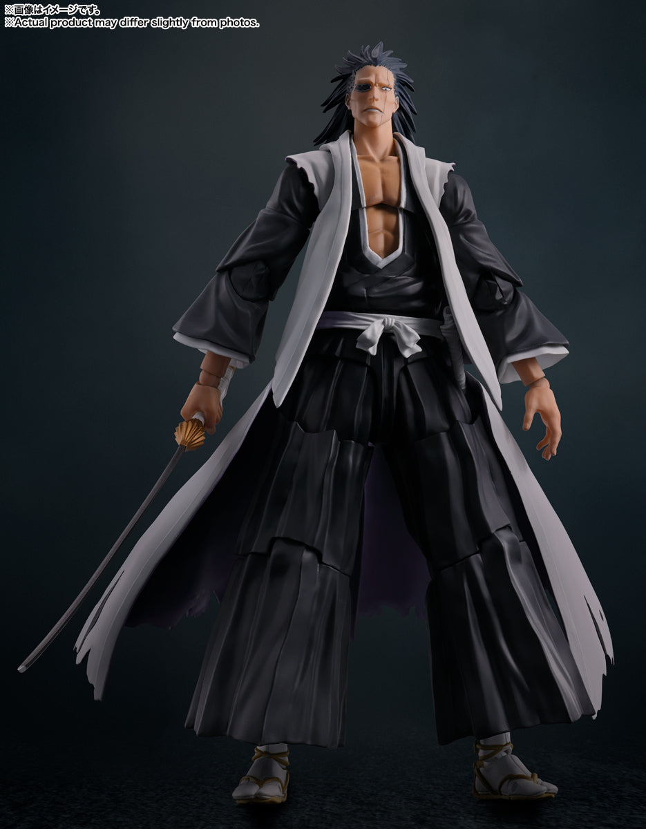KENPACHI ZARAKI BLEACH (The Thousand-Year Blood War) SH FIGUARTS