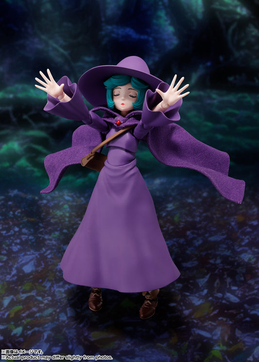 Figura Bandai S.H.Figuarts - Schierke Berserk - Vista de perfil y caja