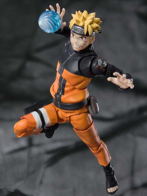 NARUTO UZUMAKI NARUTO SHIPPUDEN S.H. FIGUARTS