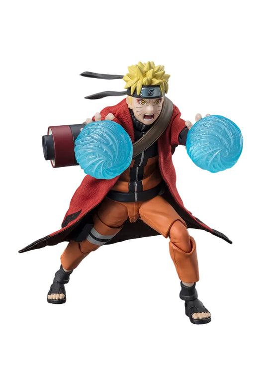 NARUTO UZUMAKI -SAGE MODE- HERMIT MODE SH FIGUARTS