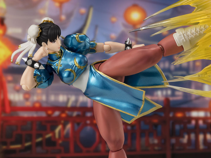 CHUN-LI  STREET FIGHTER 6 (OUTFIT 2) S.H. FIGUARTS